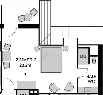 Doppelzimmer Deluxe