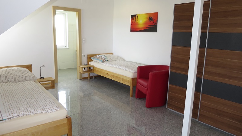 2 Bettzimmer
